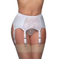 XZ 【CW】 Stocking belt Garter Waist Female Garters Mesh suspenders  belts