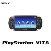 Original Sony PSVITA PSV 2000 Professional Refurbished Game Console with 16 GB 32GB 64GB 128GB Black Memory Card Game Console