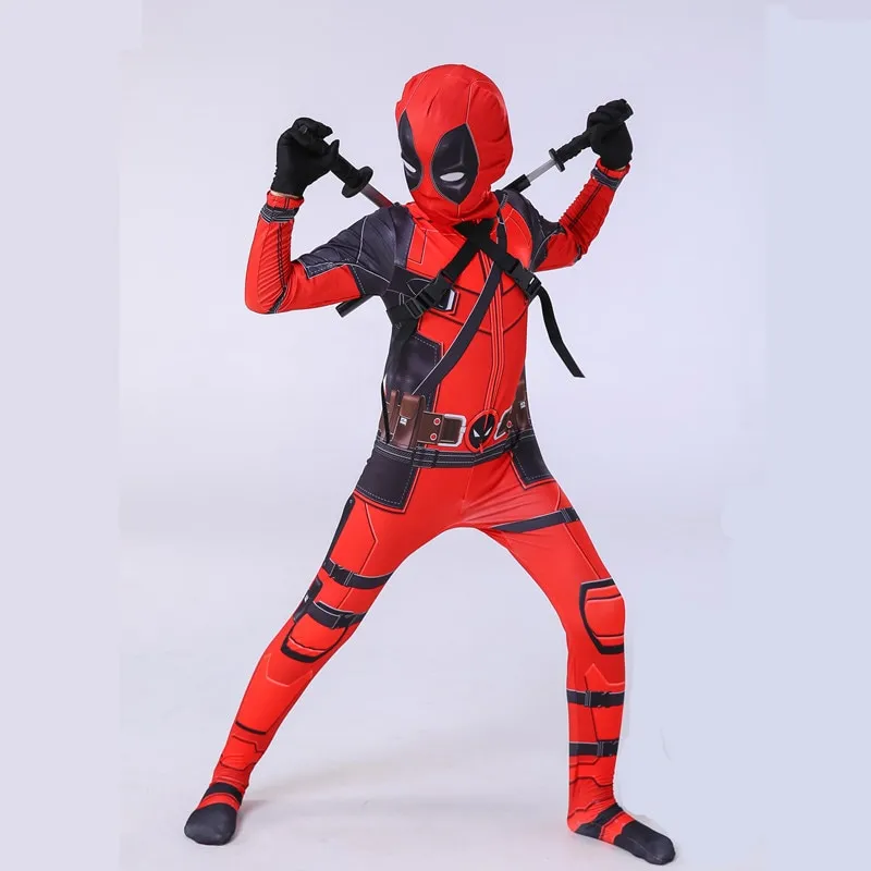 Adult Deadpool Bodysuit Costume - Deadpool 