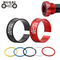 【LZ】◊  MUQZI-Suporte Adaptador Inferior MTB Road Bike Conversão Washer Anel de liga de alumínio 24mm a 22mm Conversão