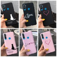 Nesae ปา✌ระฆัง Realme C3เคสการ์ตูนหัวใจนุ่มซิลิโคน TPU กันชนสำหรับ Oppo Realme C3 RMX2020 C 3ฝาหลัง RealmeC3เคสโทรศัพท์มือถือ