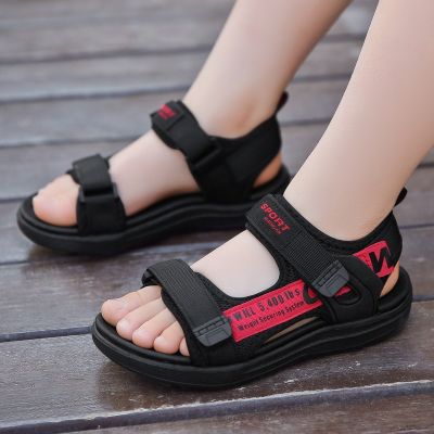 Hot Sale 2023 Summer Children Sandals Fashion Sneakers Boy Girls Outdoor Beach Shoes Kids Non-Slip Footwear Sandals
