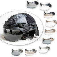 FMA Tactical Goggles PC Lenses Helmet Goggles Safety Anti-fog Cycling Protective Glasses Outdoor Real-life CS Gear 1297