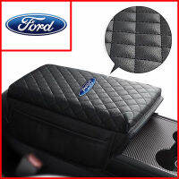 เหมาะสำหรับ Ford Ranger Everest Focus Fiesta Diamond Memory Foam Leather Center Armrest Cover