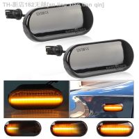 For Volkswagen VW Golf Bora Passat Paul T5 Sharan Shar an LED Dynamic Turn Signal Light Side Marker Flashing Indicator 2PCS