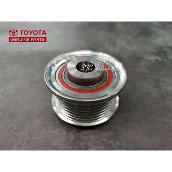 มูเลย์ไดชาร์ท-vigo-revo-rocco-fortuner-innova-commuter-hiace-เครื่องยนต์-diesel-toyota-แท้ศูนย์-100