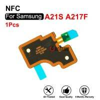 1ชิ้นสำหรับ A21S Galaxy A217F ชิ้นส่วนอะไหล่สายเคเบิลงอได้ NFC โมดูลเสาอากาศ