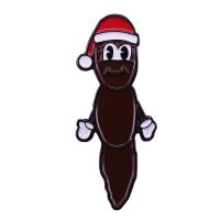 【Fashion house]Mr Hankey ฮาร์ดเคลือบ Pins คริสต์มาสเข็มกลัดผู้หญิงผู้ชายป้ายปกกระเป๋าเป้สะพายหลังปกแฟชั่นเครื่องประดับของขวัญสำหรับเด็กเพื่อน