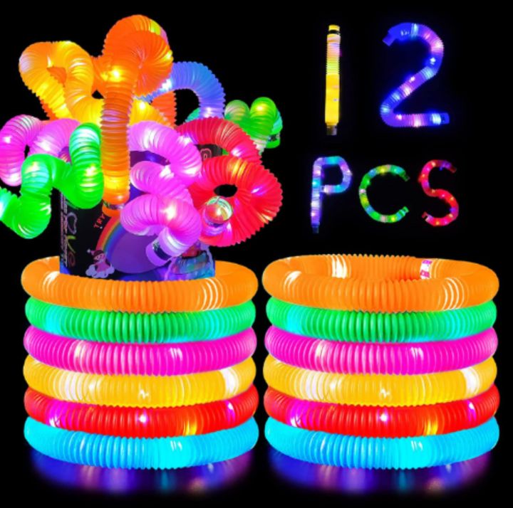 hot-1-2-3-6pcs-fluorescence-sticks-necklaces-supplies-xmas-wedding-colorful-tubes