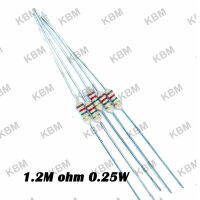 Resistor ตัวต้านทาน 1M ohm 0.25W 0.5W 1W 1.2M ohm 0.25W 1.5M ohm 0.5W 0.25W 0.125W 1W 1.8M ohm 0.25W 0.5W 1W