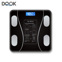 Body Fat Scale Smart Wireless Digital Bathroom Weight Scale Body Composition yzer With Smartphone App Bluetooth-compatible