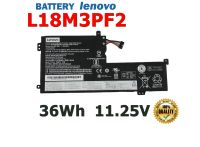 LENOVO แบตเตอรี่ L18M3PF2 ของแท้ (สำหรับ IdeaPad L340 15IWL 17IWL 17API 15API Series L18L3PF1 L18D3PF1 L18C3PF2) Lenovo Battery Notebook เลอโนโว