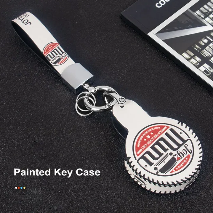 Painted Key Case Union Jack Cover Keychain Decoration For Mini Cooper S