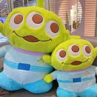 พร้อมส่ง? ตุ๊กตา Alien เรื่อง Toy Story ตุ๊กตาน่ารัก Little Green Man เจ้าสามตา น่ารักน่ากอดมาก พร็อบแต่งห้อง ของขวัญ กรีนแมน