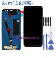 จอ หน้าจอ LCD สำหรับ Huawei Mate10Lite จอแสดงผล LCD + TOUCH หน้าจอดิจิตอลสำหรับ Huawei Mate 10 Lite +ชุดไขควงเอนกประสงค์