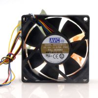 For AVC DS07025B12U DC12V 0.7A 7025 4-wire Temperature Controlled Chassis Cooling Fan 7CM