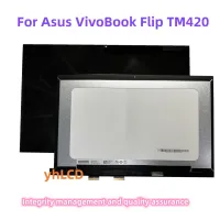 ใหม่14 นิ้วสำหรับ Asus Vivobook พลิก14 TM420 TP420หน้าจอ LCD แบบสัมผัสประกอบจอแสดงผล30หมุด1920X1080 IPS