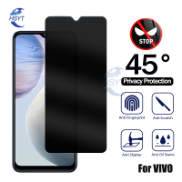 กระจกนิรภัยสำหรับความเป็นส่วนตัว VIVO Y35 Y02A Y02 Y16 Y76 Y15a Y72 Y22 Y30 Y33T Y33s Y52 Y15 Y73 Y12 Y21T Y15s Y22s Y12s Y02i Y15c 5กรัมฟิล์มกันแอบมองปกป้องหน้าจอ G