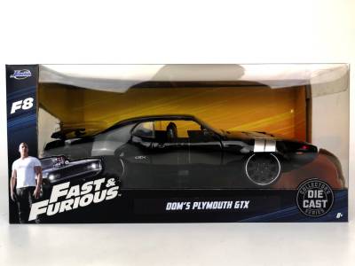 โมเดลรถเหล็ก​ Doms Plymouth GTX Scale 1:24