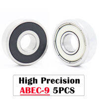 แบริ่ง 607ZZ/RS ABEC-9 7*19*6 mm (5 PCS) ตลับลูกปืนขนาดเล็ก 607Z 607-2RS 607 ZZ RS คุณภาพสูง