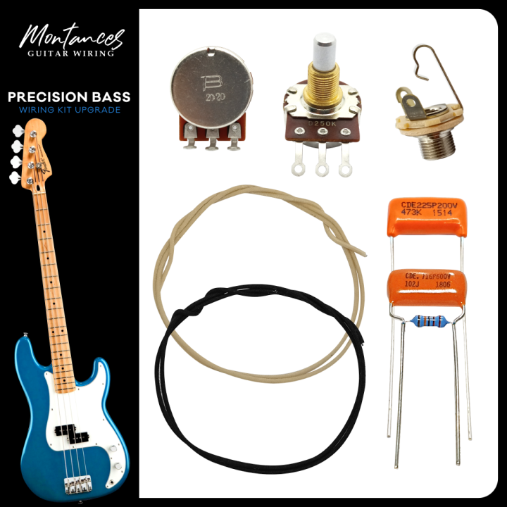 Precision Bass Wiring Kit (US Size) | Lazada PH