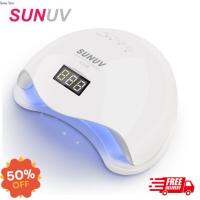 BM ส่งฟรี Sunuv Sun 5 5 Plus โคมไฟอบเล็บเจล Uv Led 48 วัตต์ มีเซนเซอร์อัจฉริยะ จดจำเวลา (พรีรอสินค้า7วัน) แท้100%