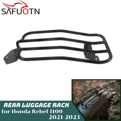 Motorcycle Rear Solo Seat Luggage Rack Support Shelf for Honda Rebel CMX CM 1100 2021 2022 2023 CMX1100 CM1100 Accessories