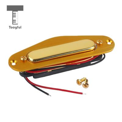 ：《》{“】= Tooyful Vintage Magnet Neck Pickup Humbucker For Telecaster Tele TL Style Guitar Replacement
