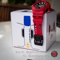 GShock GA700 Custom Red GunDam ของแท้100% ประกัน1ปี