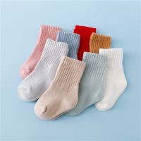 ❡✈  lawadka 6Pairs/lot 0-12Month Newborn Baby Socks For Girls Boys Cotton Soft Infant Toddler Girl Boy Sock Spring Autumn One Size