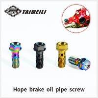 TAIMEILI Titanium alloy screw HOPE brake oil pipe screw repair screw 1pcs