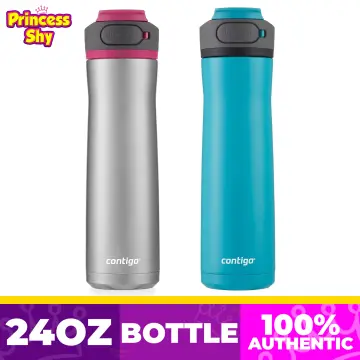 Contigo Cortland Chill 2.0 Stainless Steel Water Bottle - Pink for sale  online