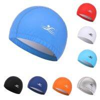 【CW】 Elastic Caps Ear Protection Hair Size Men Bathing Pool Outdoor Hat