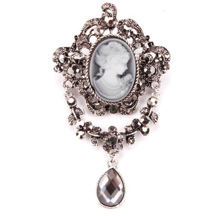 weimanjingdian-brand-vintage-style-crystal-rhinestones-teardrop-cameo-brooches-in-antique-gold-or-silver-plated