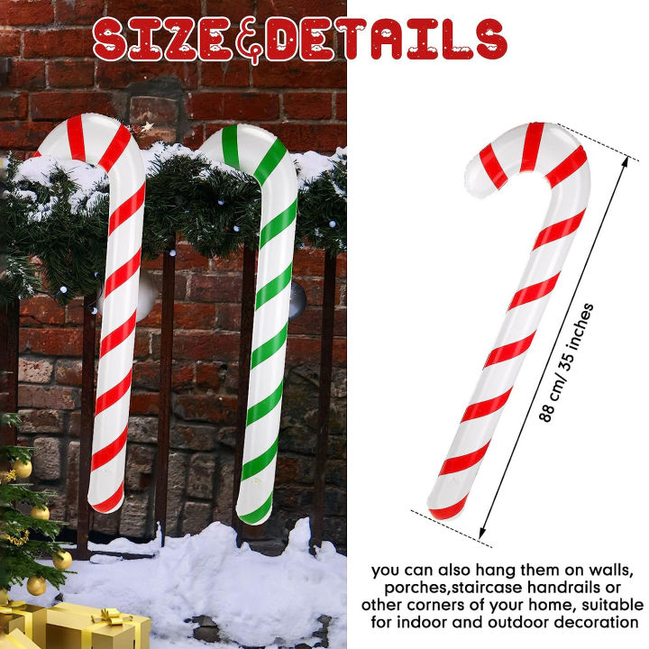 holiday-party-supplies-christmas-event-decorations-santa-claus-inflatable-cane-colorful-christmas-pendant-jewelry-christmas-blow-molded-cane