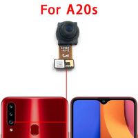 กล้องด้านหน้าด้านหลังสำหรับ A20s Samsung Galaxy A20 A20e A21s โมดูลกล้องหันหน้าหลักชิ้นงอสำหรับเปลี่ยนอะไหล่