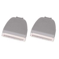 2 Pcs Hair Clipper Replacement Blade for CP-6800 KP-3000 CP-5500,Grey