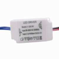 [COD] Simple AC 85V-265V To DC 12V LED Electronic Transformer Power Supply Driver 3X1W