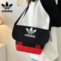 พร้อมส่งจากไทย! Adidasผู้ชายและผู้หญิงกีฬาคู่ช้อปปิ้งกระเป๋าสะพายกีฬาลำลอง