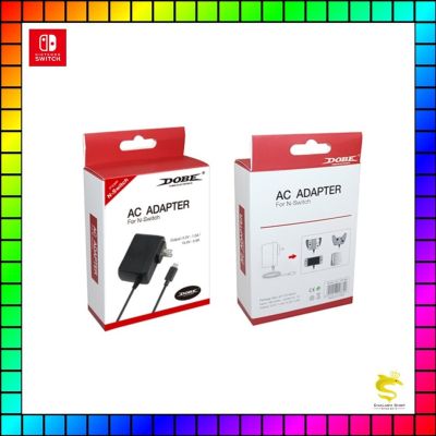 DOBE AC Adapter ปลั๊กไฟเครื่อง Nintendo Swtich &amp; Oled