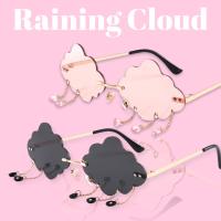 แว่นกันแดดเด็ก Raining Cloud ก้อนเมฆ (12 ขวบ++) แถมกล่อง(Random) แบรนด์ Wonderkid(SUN81)