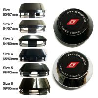 Style car 4pc 60/64/65/68/69mm  INFORGED SERIES Black Car Modified Wheel Center Cover Rim Hub Cap Center Cap for INFORGED SERIES INFORGED 37 INFORGED IFG13  Wheel