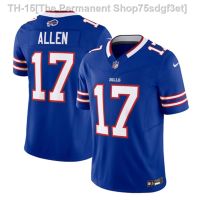 ♘✷✷ 2023 NFL Buffalo Bills Mens 17 Josh Allen Football Jersey