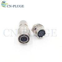 Hirose Connector 4 pin Male Plug Female Socket HR10A-7P-4P/HR10A-7R-4S Recording Equipment Camera Power Connector