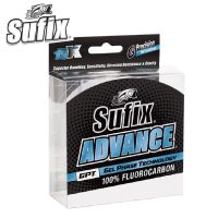 2020 SUFIX ADVANCE FC 91M เส้นใยคาร์บอนแท้เอ็นตกปลาฟลูออโรคาร์บอนเส้นใยเดี่ยวด้านหน้าแบบโปร่งใส