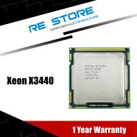 ZZOOI Used Intel Xeon X3440 Processor Quad Core 2.53GHz LGA 1156 8M Cache 95W Desktop CPU