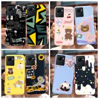 สำหรับ Realme C30 / Realme เคส C30s น่ารักแฟชั่นเคสลายการ์ตูนซิลิโคนนิ่มเคสโทรศัพท์สำหรับ Realme C30เคส C30s