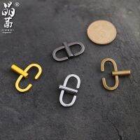 ♣ Jingqian Xiaohongshu recommends adjusting buckle chain bag strap adjuster length accessories gold and silver