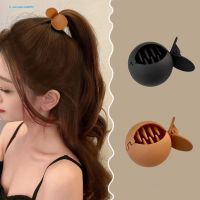 Pota Round Women Head Claw Headdress Anti-slip Exquisite Hair Clamp Lightweight