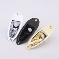 HR-【Made in Korea】1 Piece   Metal Jack Plate For  Electric Guitar  ( #0121 )